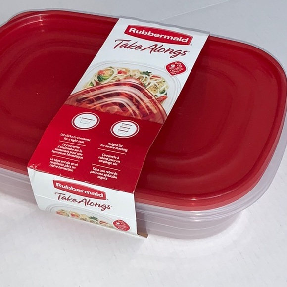 Rubbermaid Kitchen Nib Rubbermaid Take Alongs Set Of Two Gal